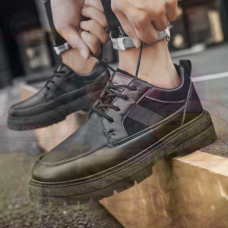 Dark Natural Leather Fashion T - Home Gym Old School ulasan dan harga