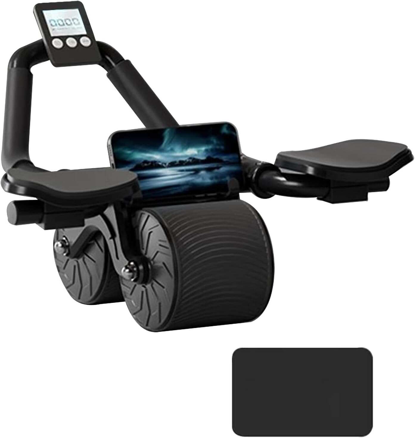Automatic Smart Rebound Ab Rol - Home Gym Total Fitness ulasan dan harga