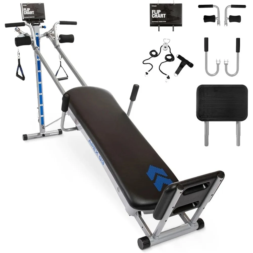.APEX Versatile Indoor Home Gy - Home Gym Total Fitness ulasan dan harga