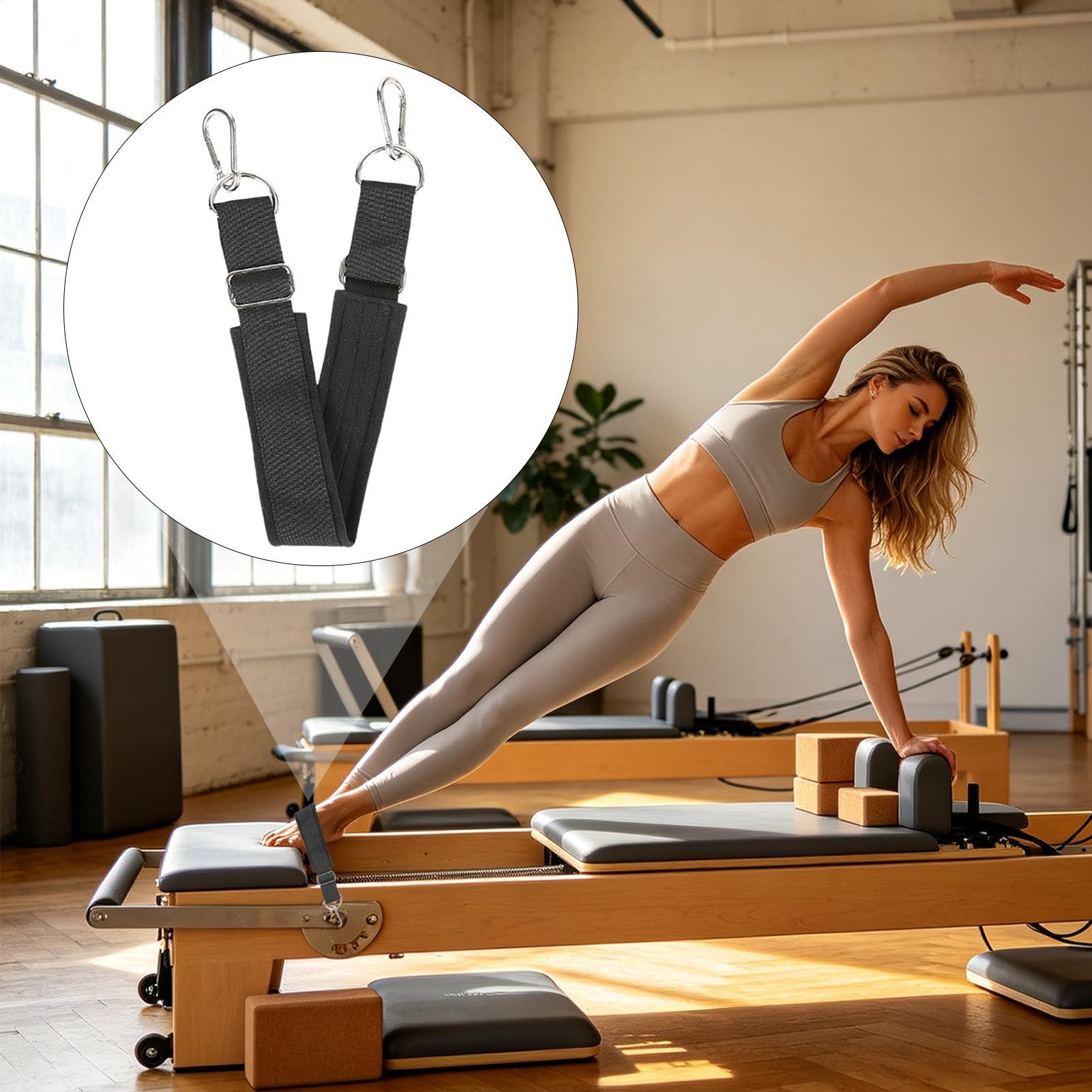 Pilates Footstrap Thickened Ad - Home Gym Yoga ulasan dan harga