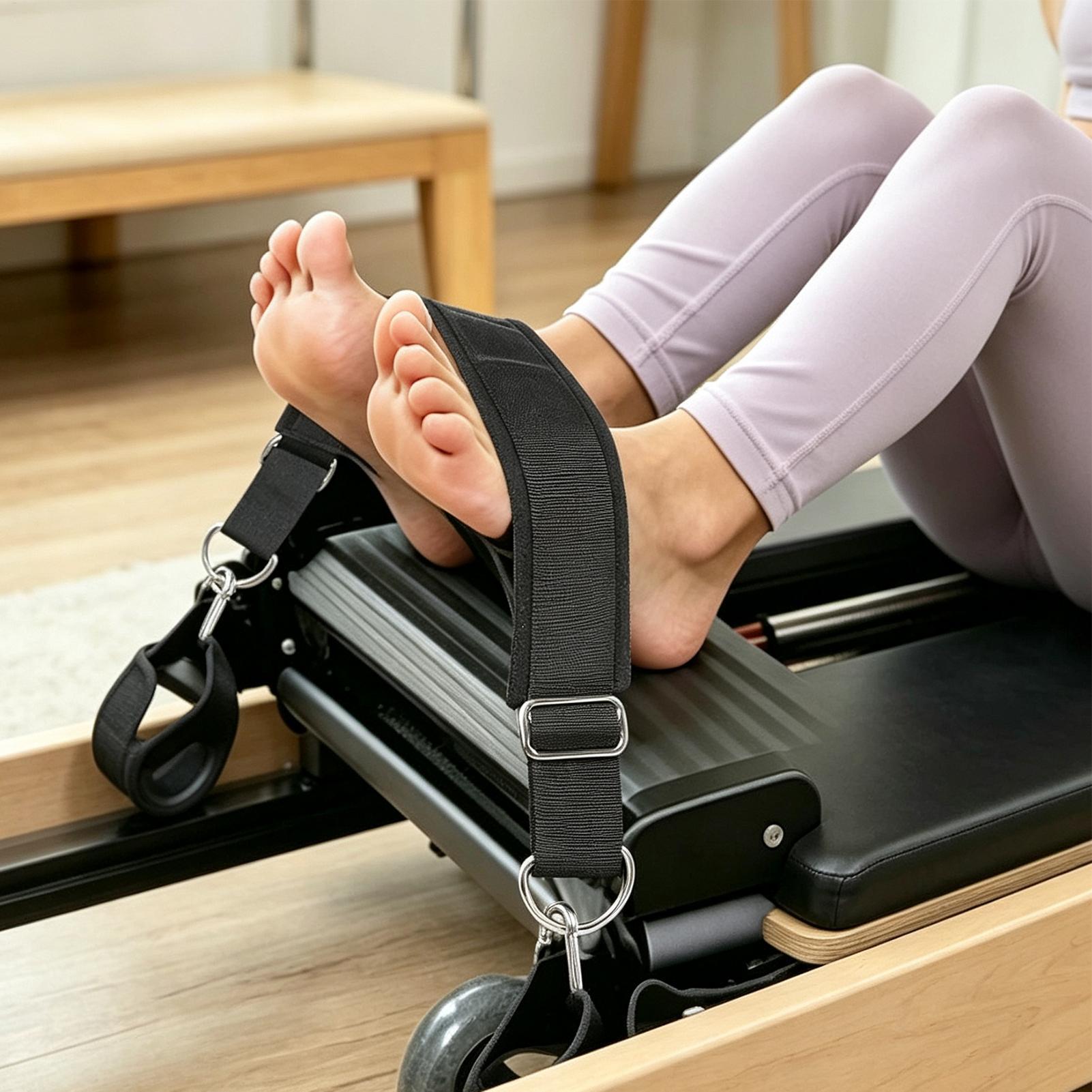 Pilates Footstrap Thickened Ad - Home Gym Yoga ulasan dan harga