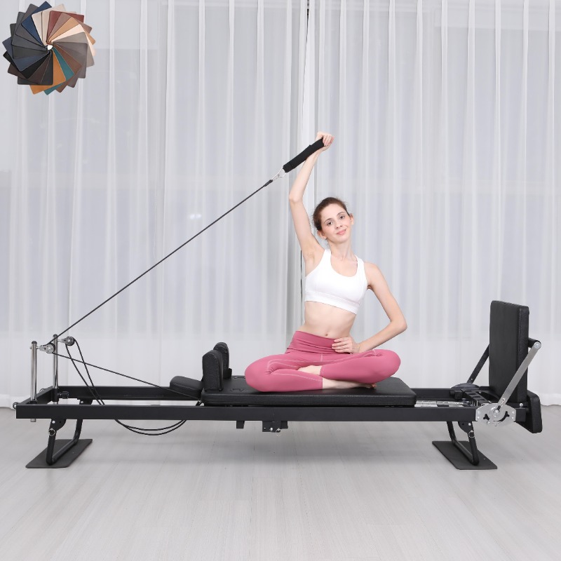 Pilates Reformer Workout Machi - Home Gym Total Fitness ulasan dan harga