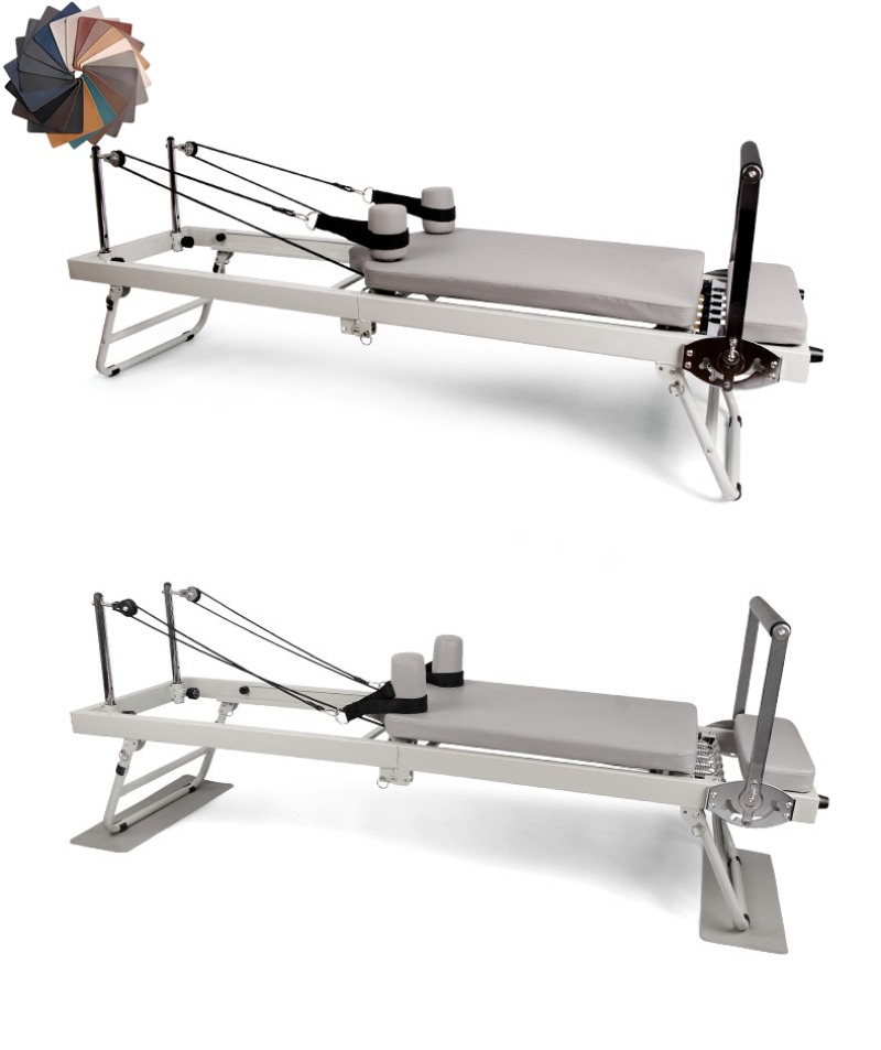 Pilates Reformer Workout Machi - Home Gym Total Fitness ulasan dan harga