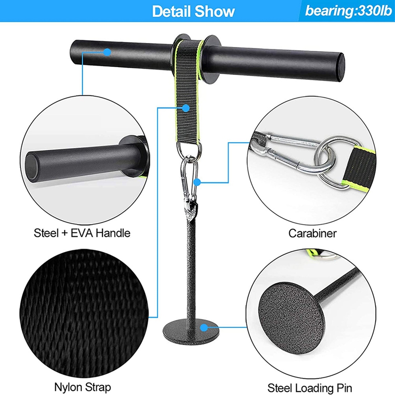 Forearm Wrist Roller Exerciser - Wrist Roller Forearm ulasan dan harga