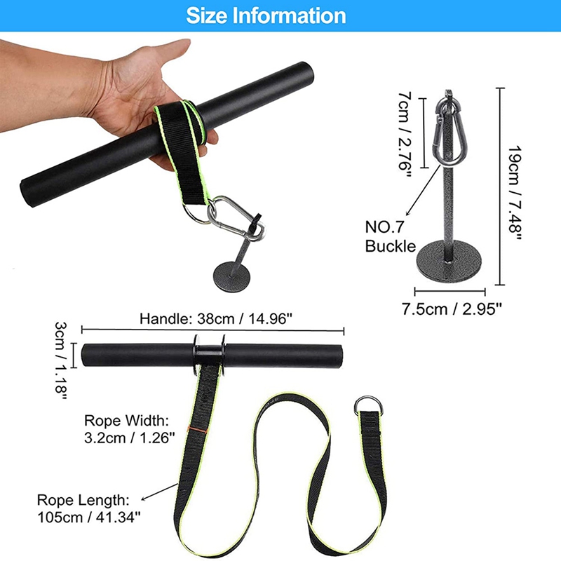 Forearm Wrist Roller Exerciser - Wrist Roller Forearm ulasan dan harga