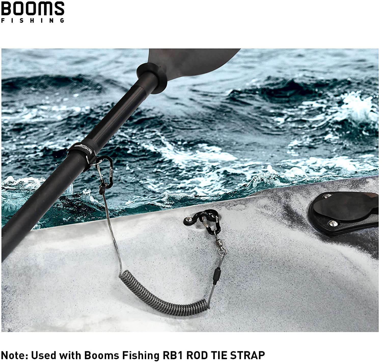 Booms Fishing T02RB1 Fishing R - Resistance Band Heavy ulasan dan harga