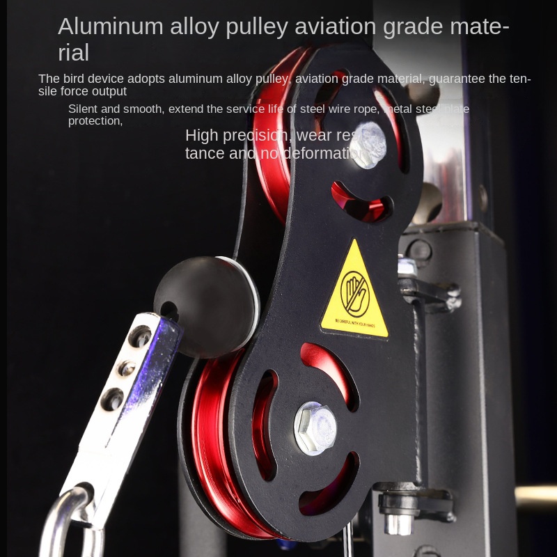 Fitness Equipment Multifunctio - Home Gym Cable Machine ulasan dan harga