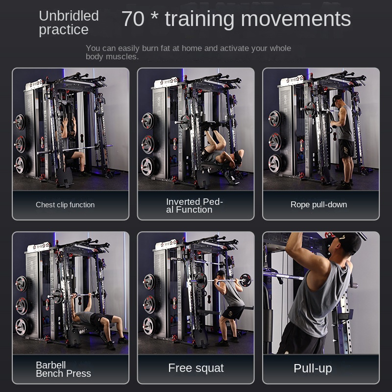 Fitness Equipment Multifunctio - Home Gym Cable Machine ulasan dan harga