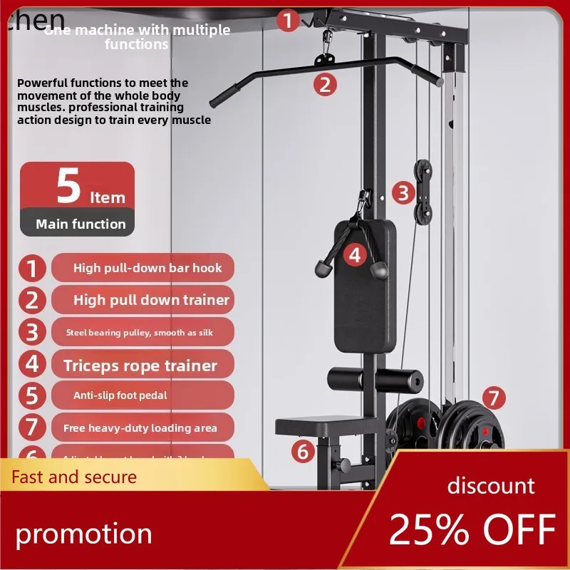 YY- Pull Down Trainer Home Sin - All In One Gym Home Equipment ulasan dan harga