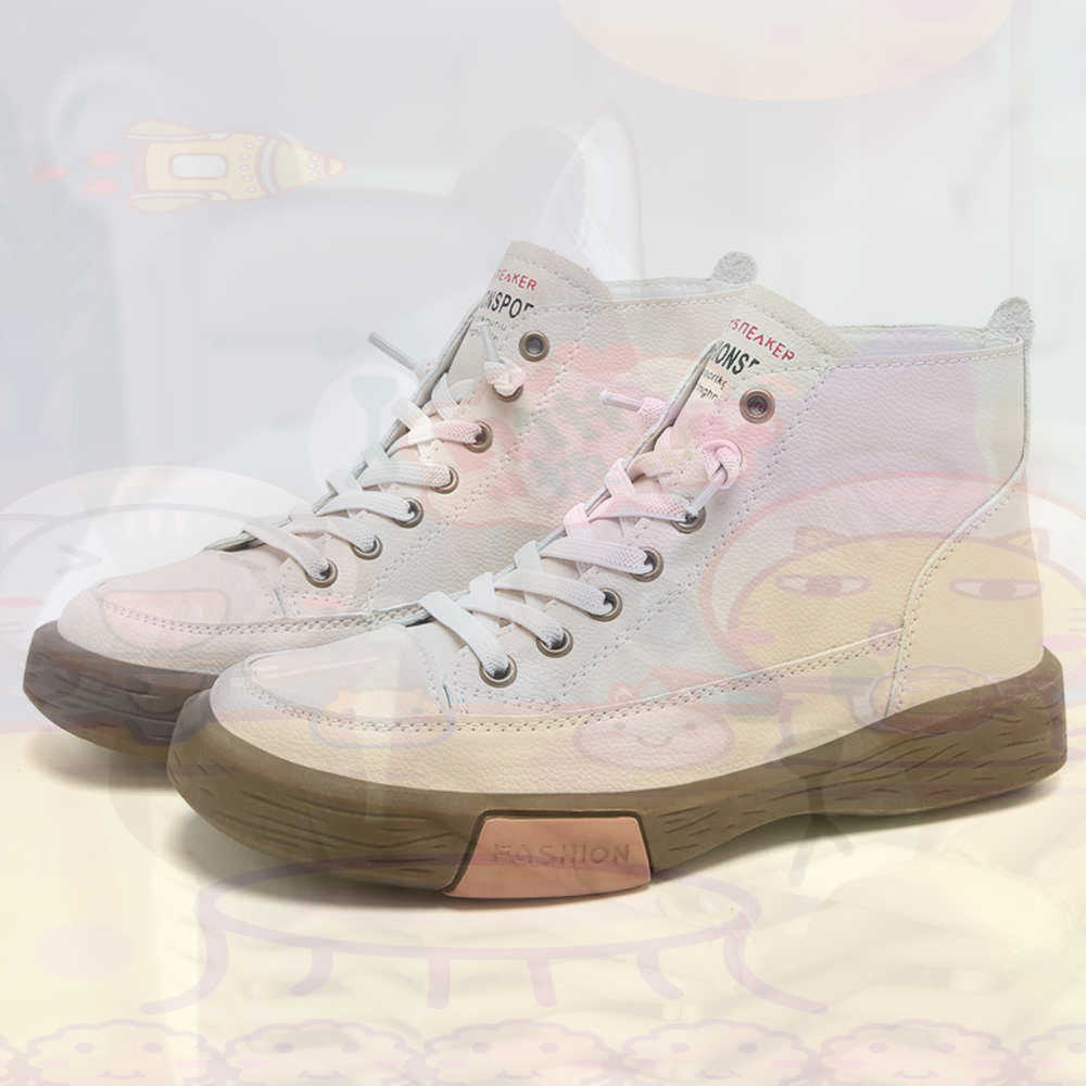 High Top Hi Cut Offers Skatebo - Home Gym Old School ulasan dan harga
