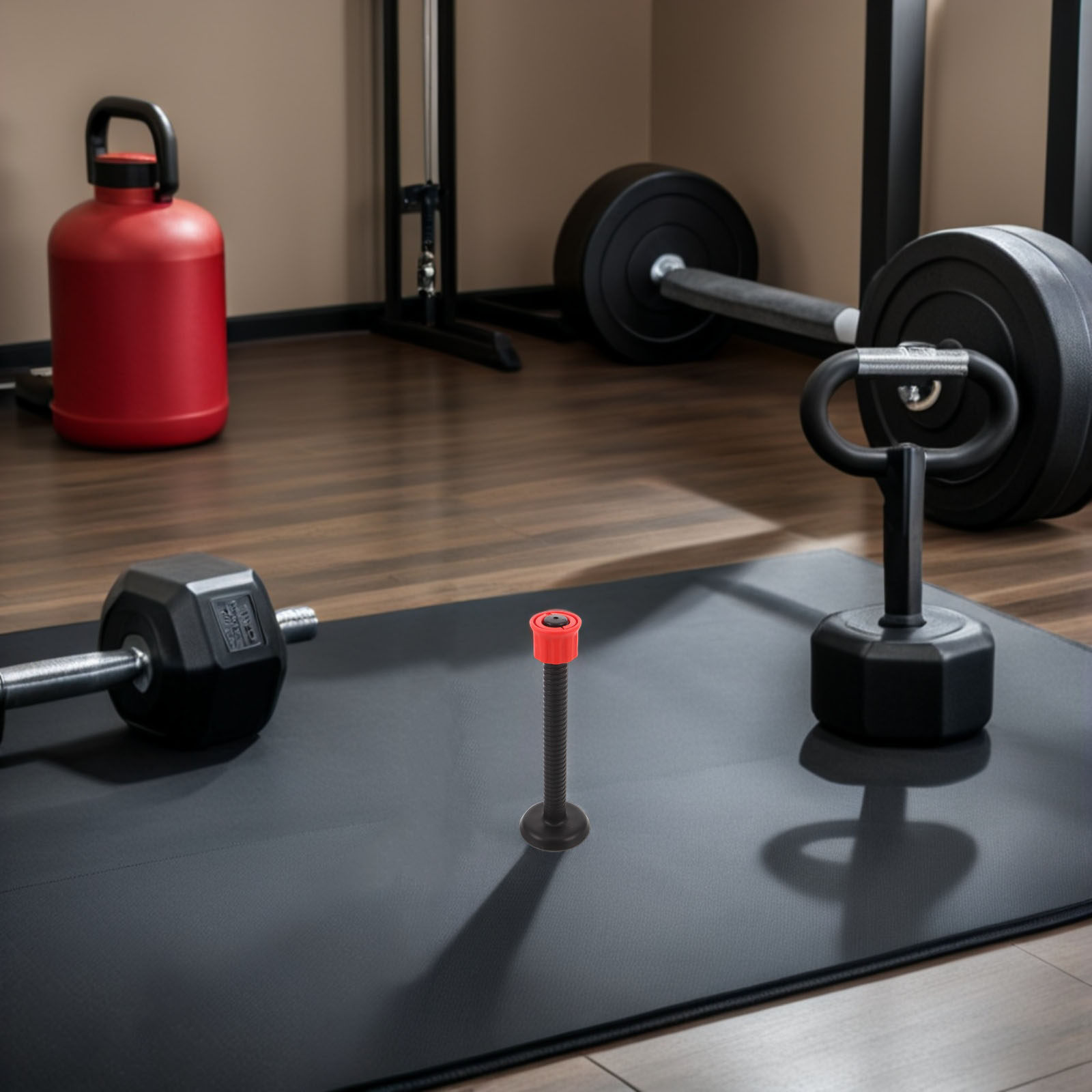Kettlebell Grip Plastic Suppor - Home Gym Women ulasan dan harga