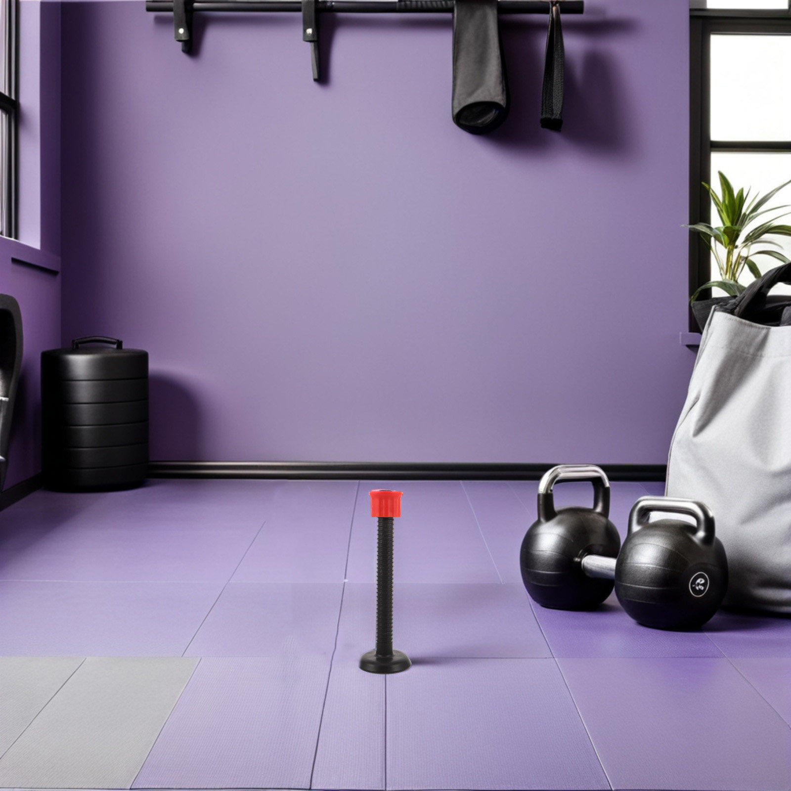 Kettlebell Grip Plastic Suppor - Home Gym Women ulasan dan harga