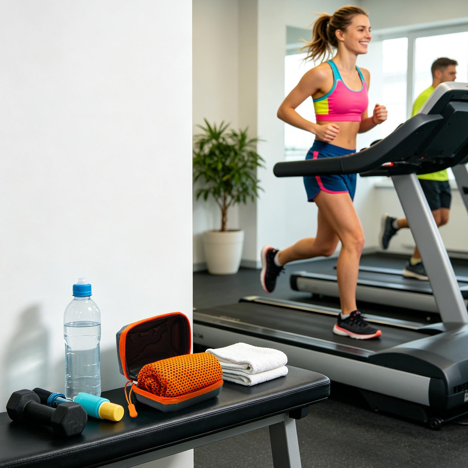 Cooling Towels 30x80cm Instant - Home Gym Women ulasan dan harga