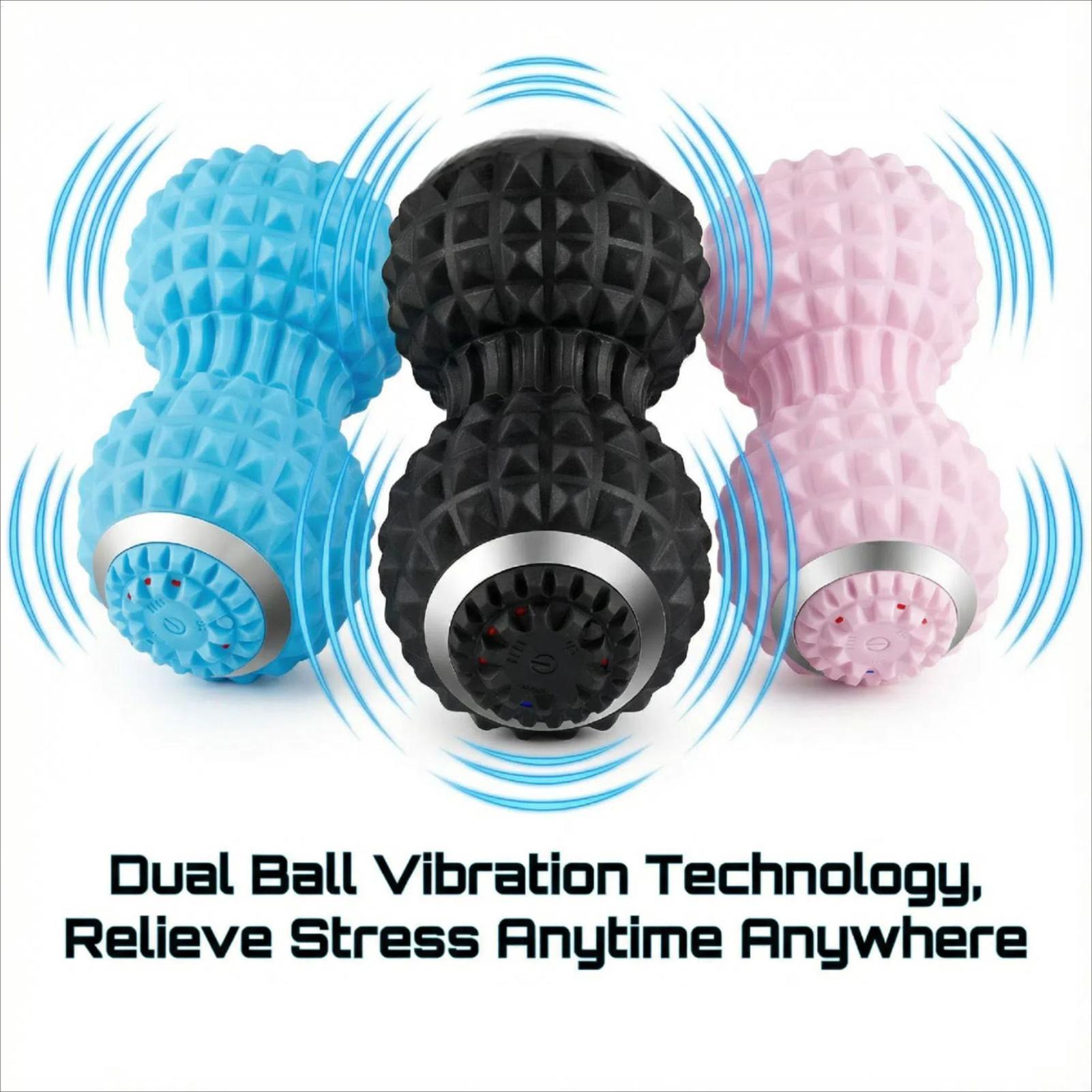 Vibrating Massage Roller Neck  - Home Gym Yoga ulasan dan harga