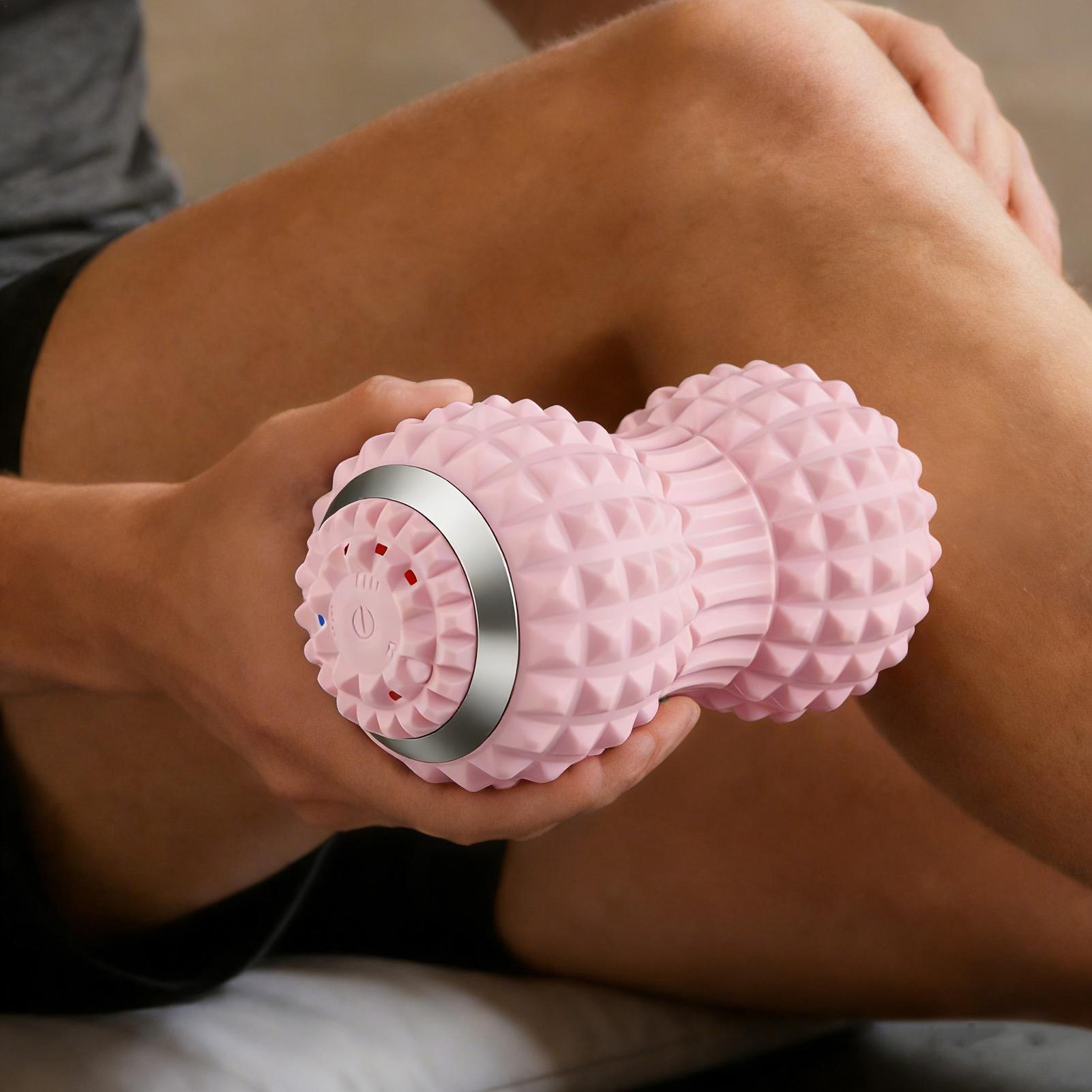 Vibrating Massage Roller Neck  - Home Gym Yoga ulasan dan harga