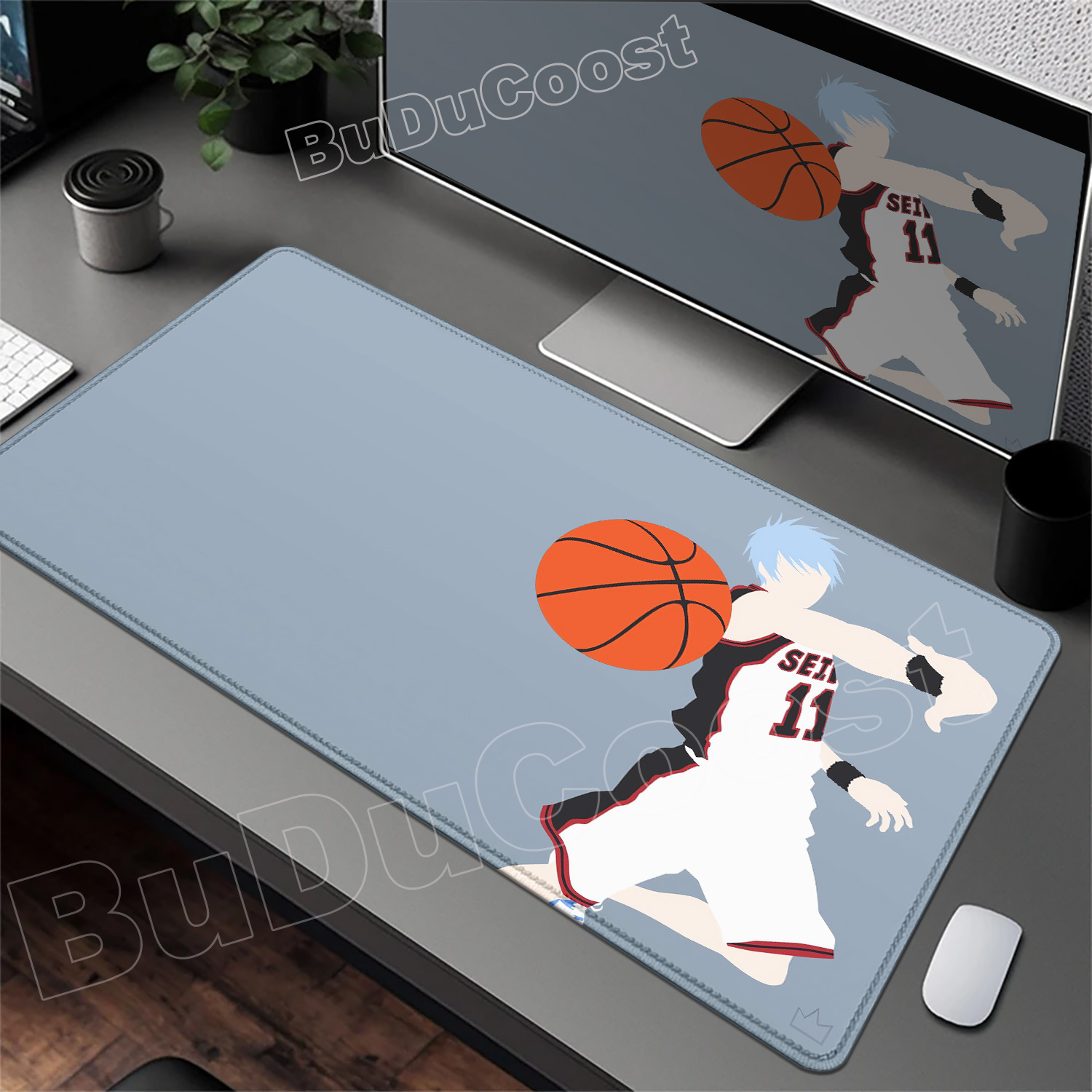 2026 New Non-slip Mousepad HD  - Home Gym Xxl ulasan dan harga