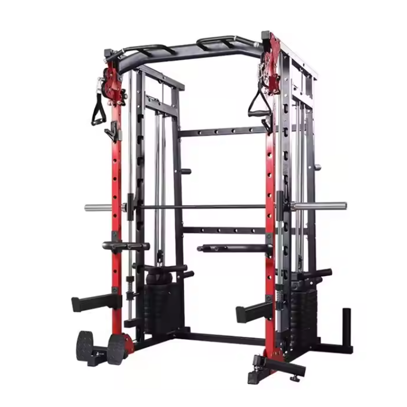Heavy Duty All-in-One Smith Ma - Home Gym Cable Machine ulasan dan harga