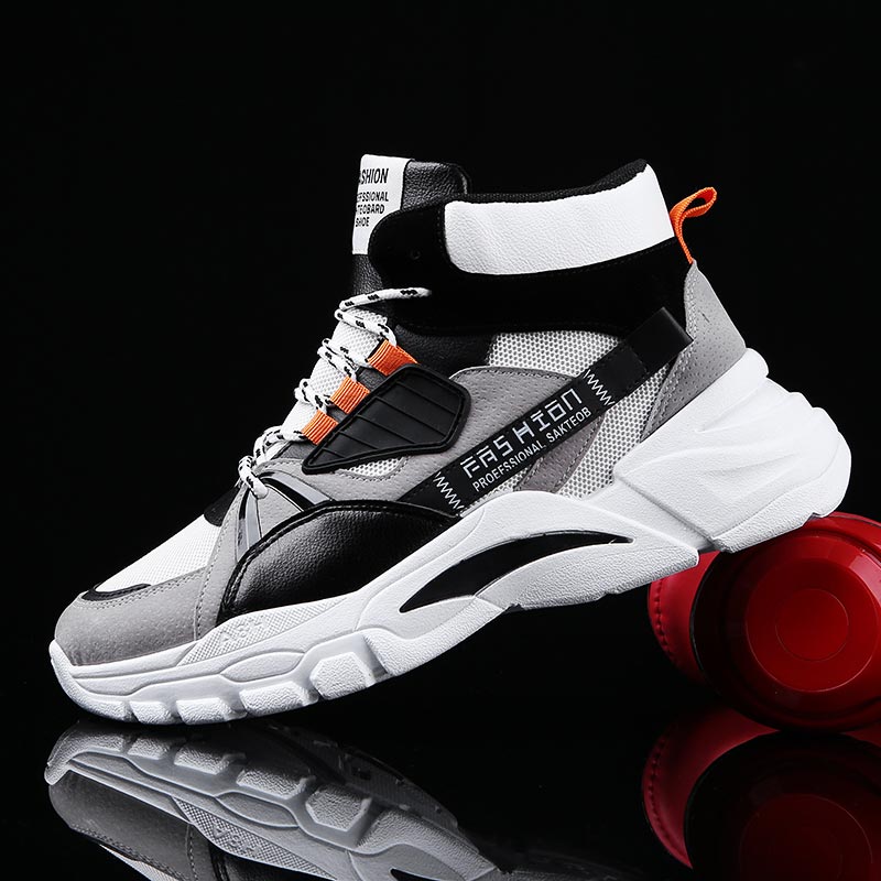 Hightop Summer Men's Sport Sho - Home Gym Old School ulasan dan harga