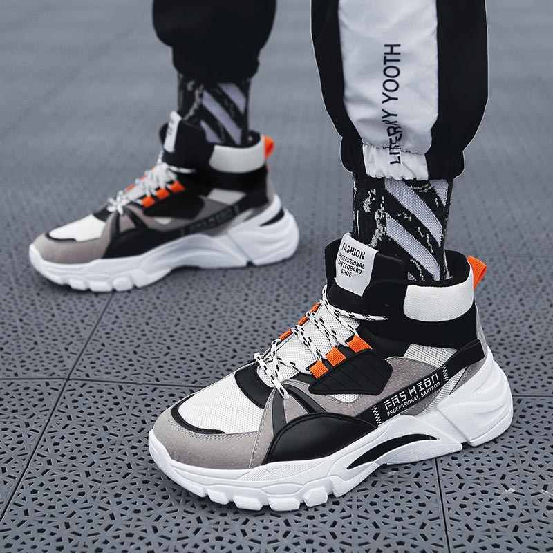 Hightop Summer Men's Sport Sho - Home Gym Old School ulasan dan harga