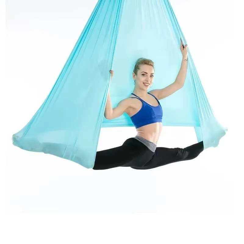 5 X 2.8 M Stretch Aerial Yoga  - Home Gym Set ulasan dan harga