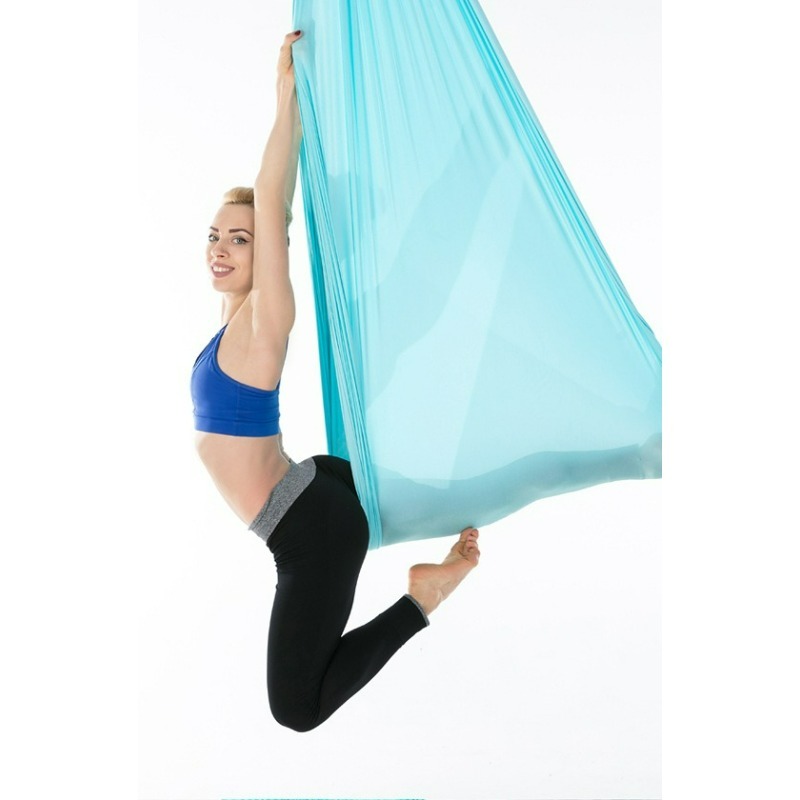 5 X 2.8 M Stretch Aerial Yoga  - Home Gym Set ulasan dan harga