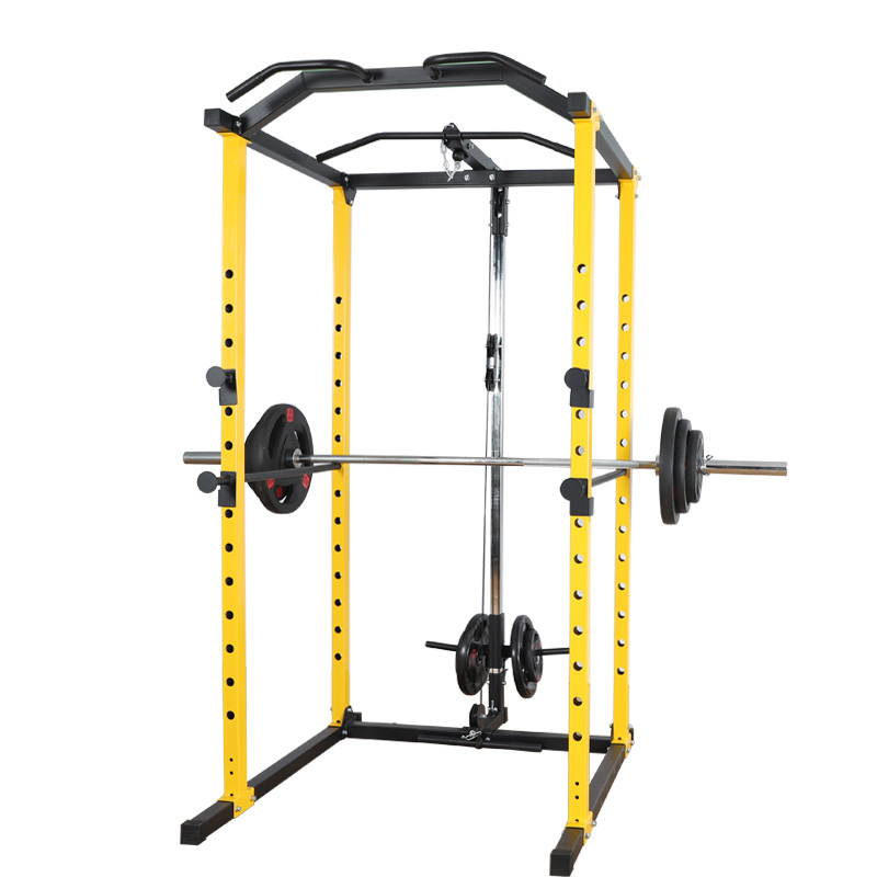 Safety Power Cage for Home Gym - Home Gym Workout ulasan dan harga
