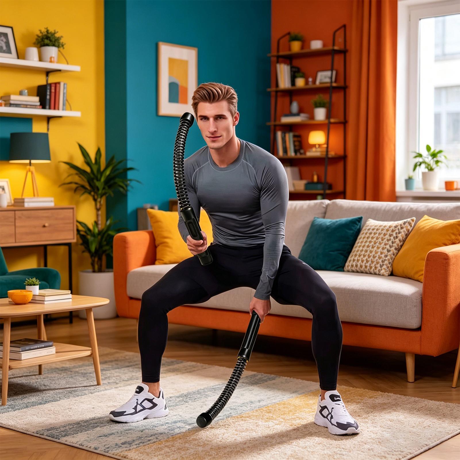 Battle Ropes For Home Gym Stre - Home Gym Women ulasan dan harga