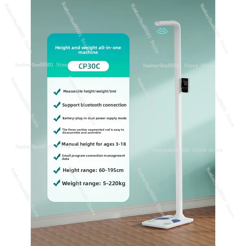 Ultrasonic Height Weight Body  - Home Gym One Machine ulasan dan harga