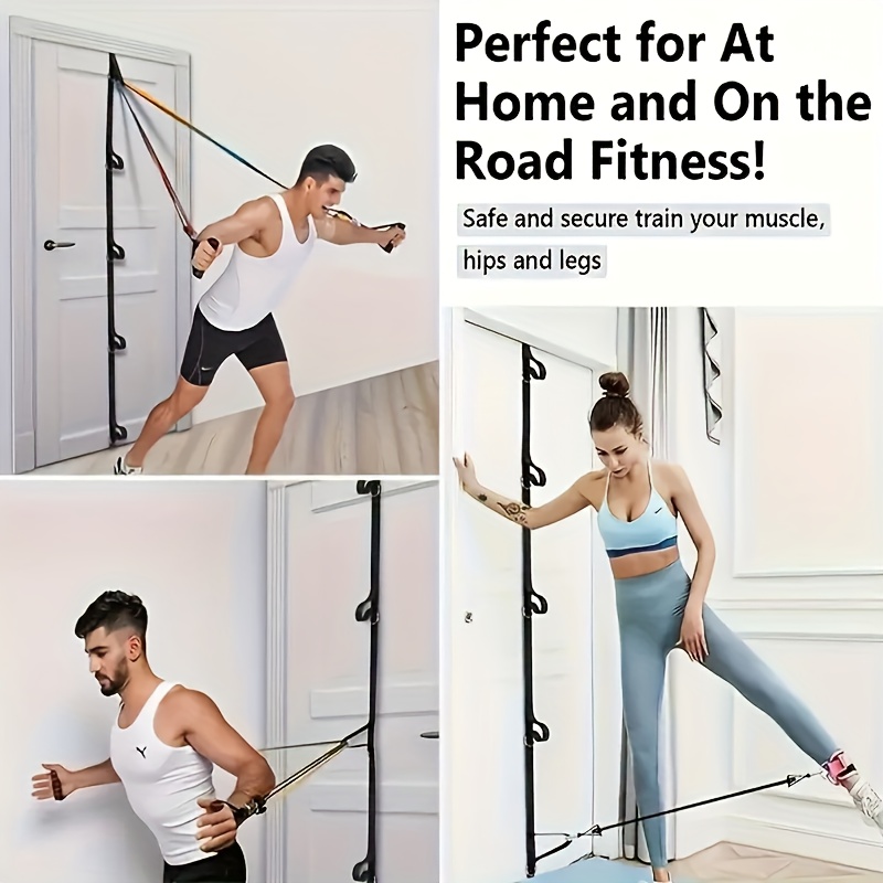 1pc Heavy-Duty Suspension Trai - All In One Gym Home Equipment ulasan dan harga
