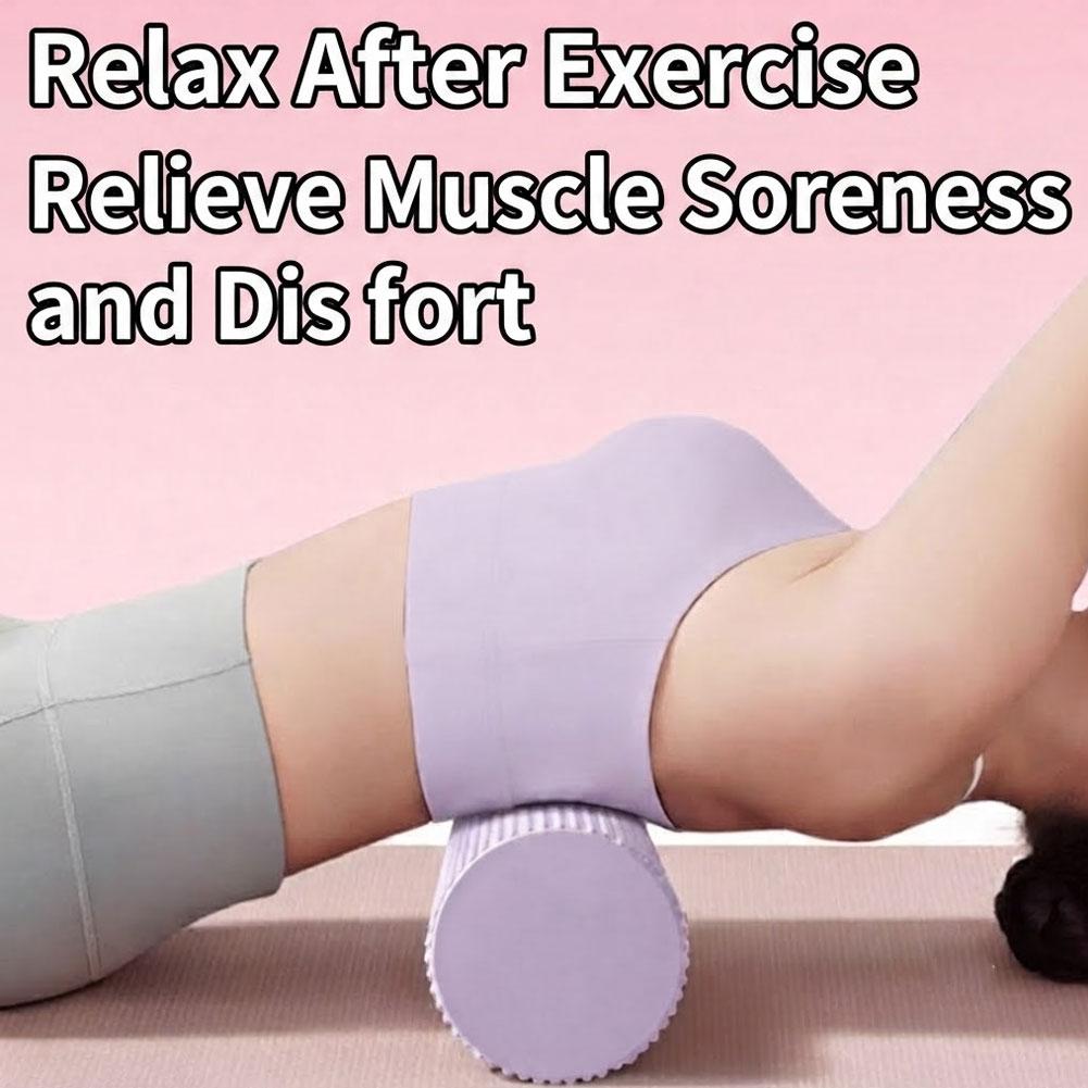 EVA High Density Yoga Foam Rol - Home Gym Yoga ulasan dan harga
