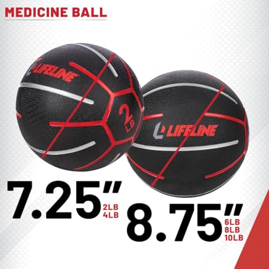 Fitness Medicine Ball for home - Home Gym Total Fitness ulasan dan harga
