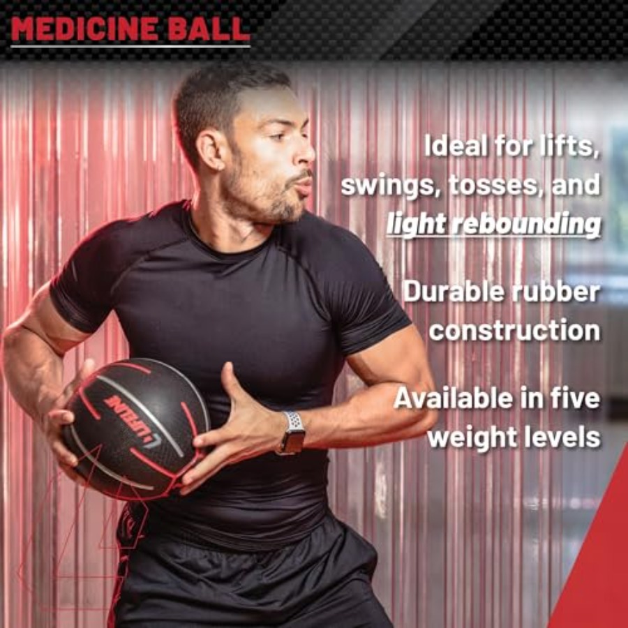 Fitness Medicine Ball for home - Home Gym Total Fitness ulasan dan harga
