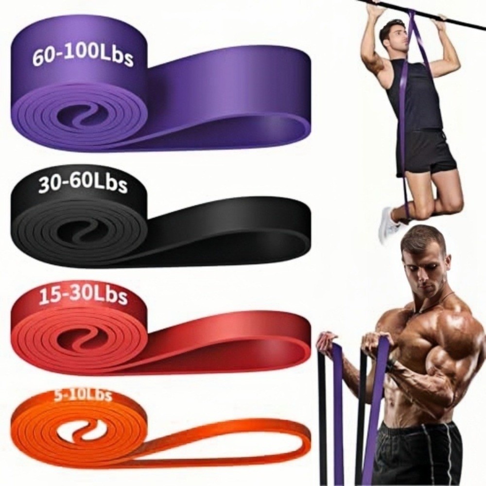 TPE Resistance Bands Set 5~120 - Resistance Band Heavy ulasan dan harga