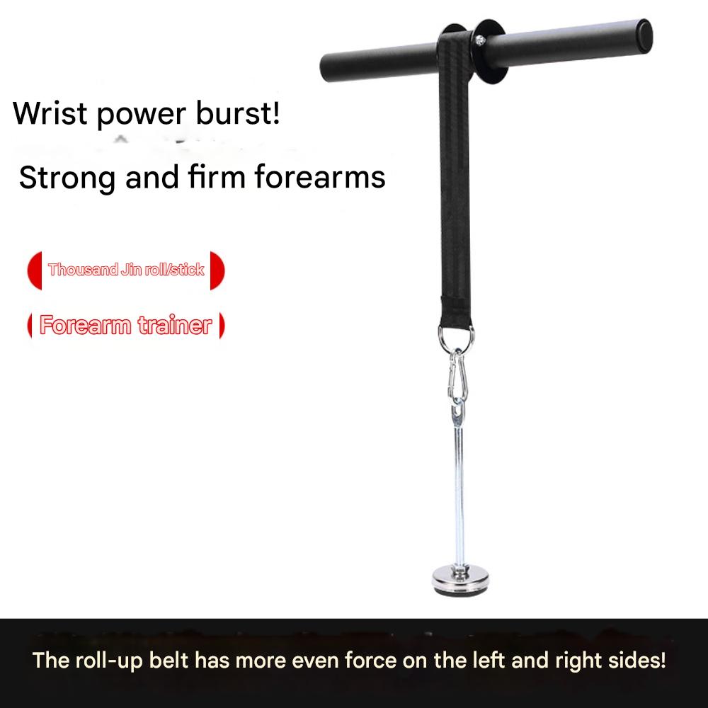 Professional Portable Wrist Ro - Wrist Roller Forearm ulasan dan harga