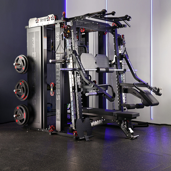 New Product Factory Multi-func - Home Gym Cable Machine ulasan dan harga