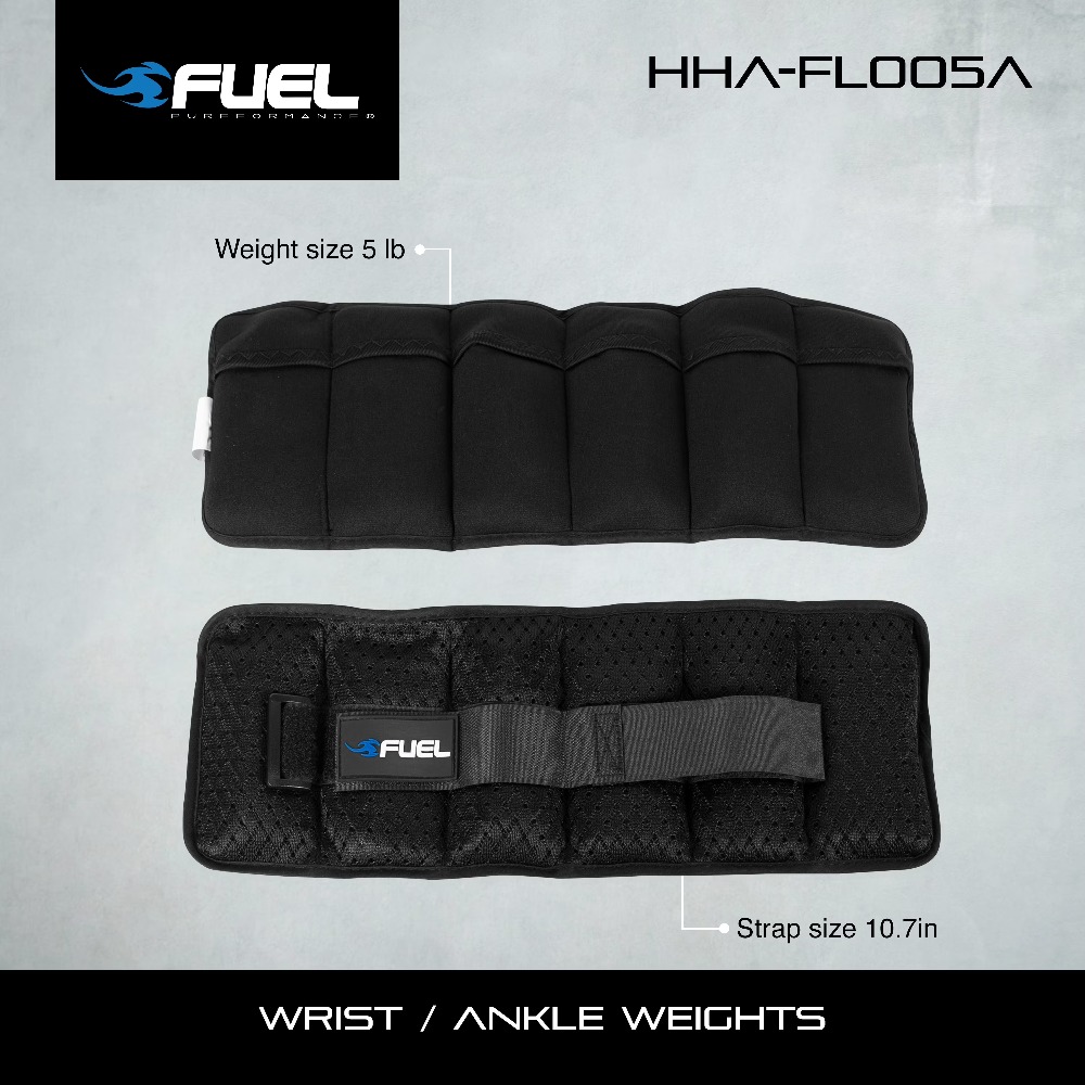 Adjustable Wrist Weights Ankle - Home Gym Total Fitness ulasan dan harga