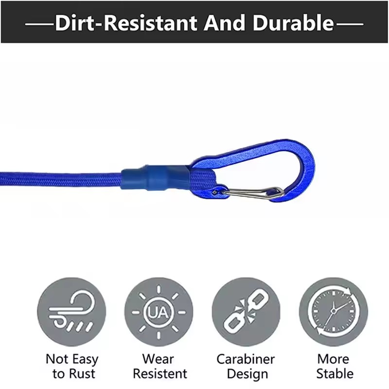Luggage Elastic Strap 8mm Heav - Resistance Band Heavy ulasan dan harga