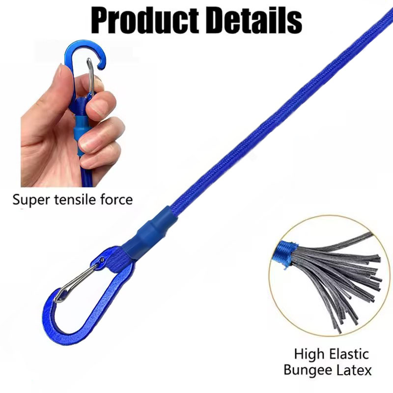 Luggage Elastic Strap 8mm Heav - Resistance Band Heavy ulasan dan harga