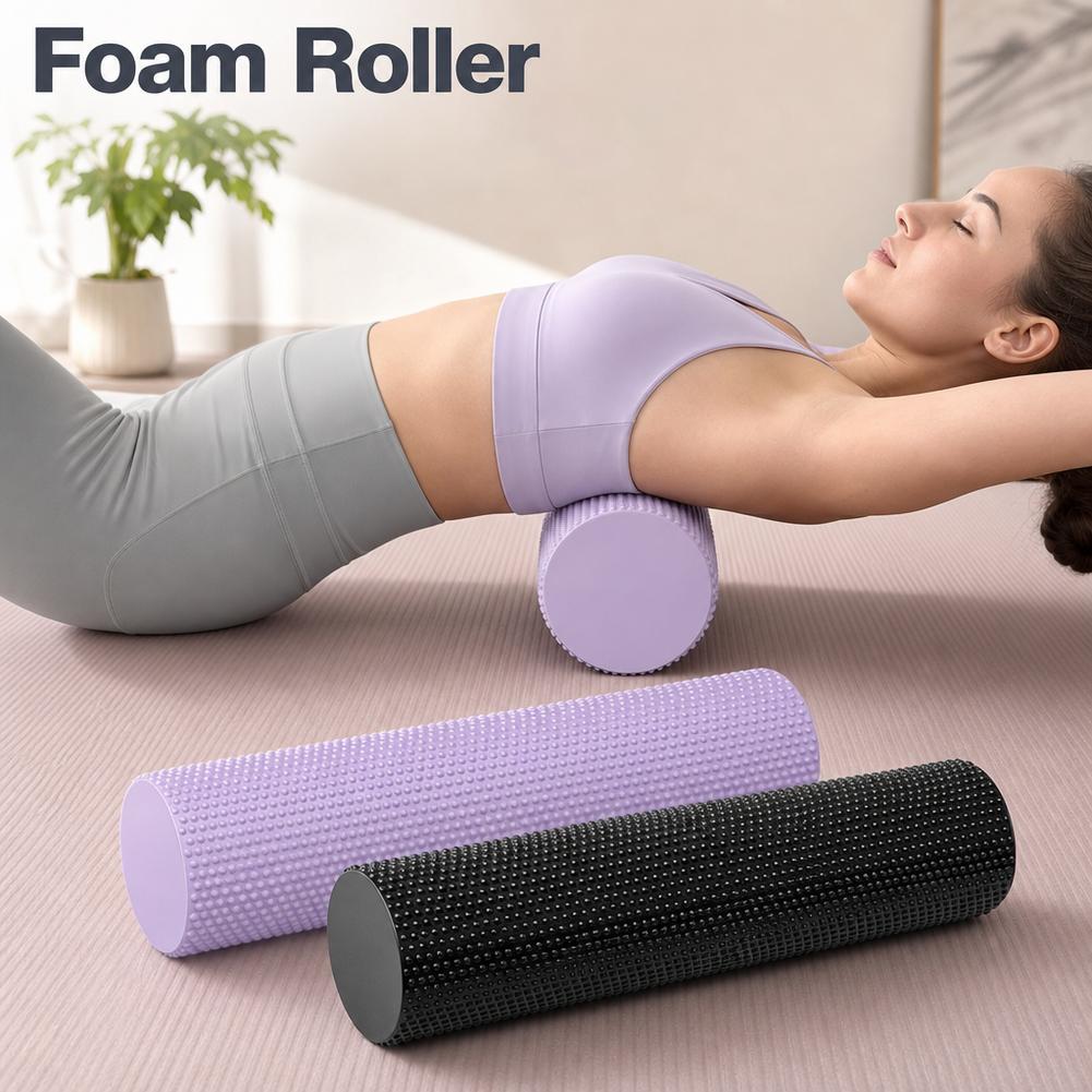 Yoga Foam Roller EVA High Dens - Home Gym Yoga ulasan dan harga