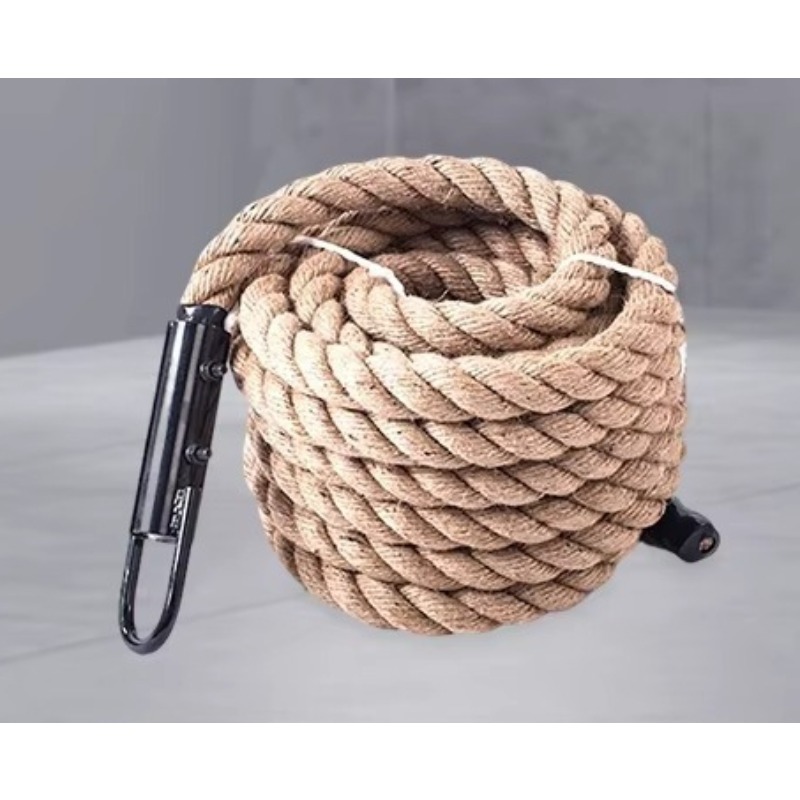 9m Battle Rope with Stable Mou - Home Gym Workout ulasan dan harga