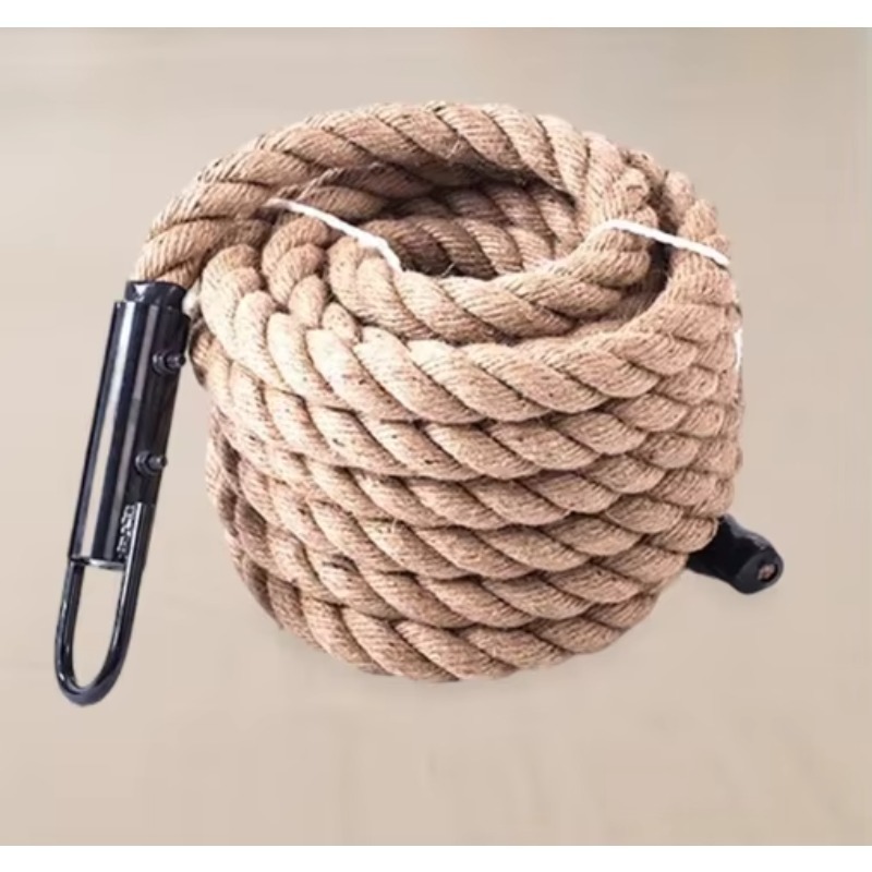9m Battle Rope with Stable Mou - Home Gym Workout ulasan dan harga