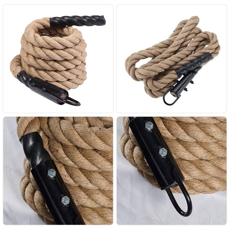 9m Battle Rope with Stable Mou - Home Gym Workout ulasan dan harga