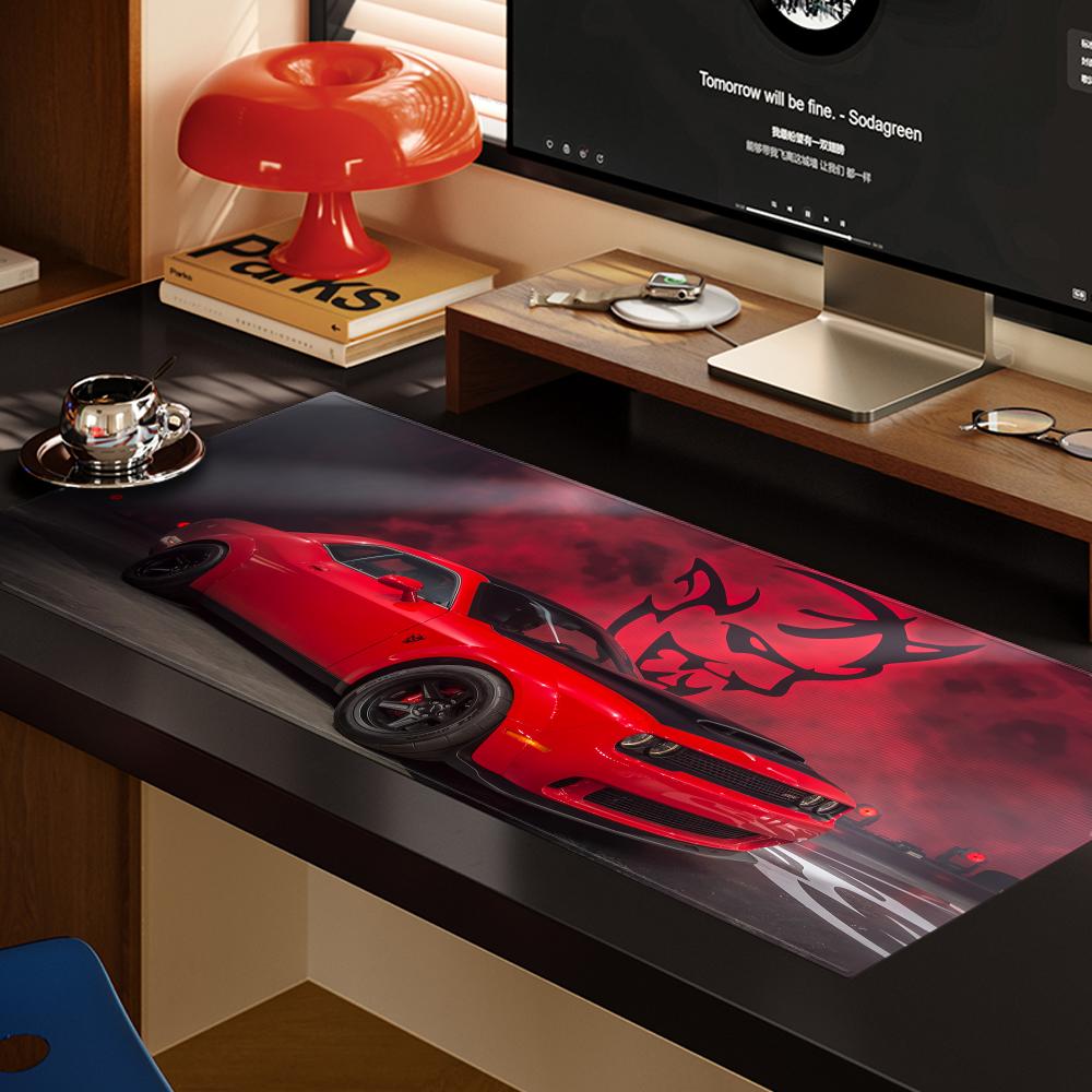 D-DodgeS Car Cool Mouse Pad XX - Home Gym Xxl ulasan dan harga