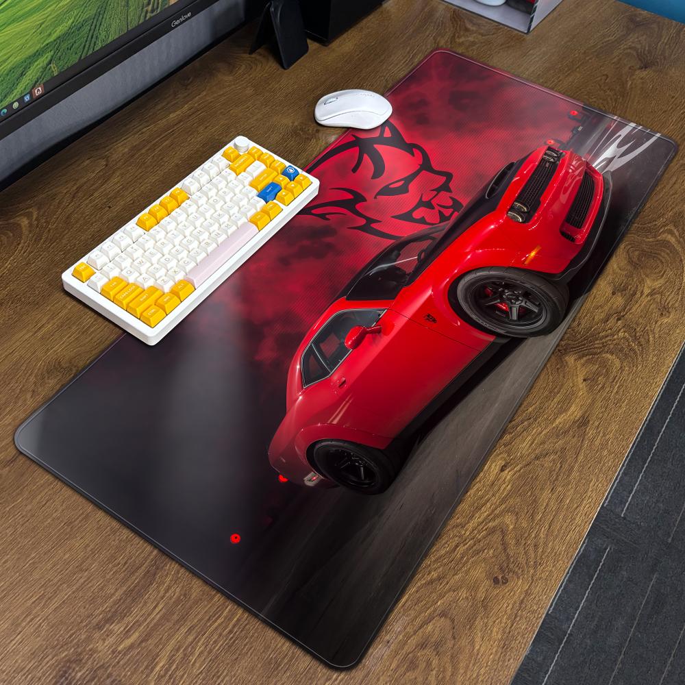 D-DodgeS Car Cool Mouse Pad XX - Home Gym Xxl ulasan dan harga
