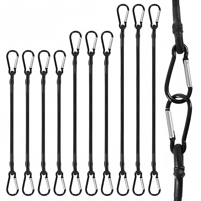Heavy Duty Bungee Cord with Ho - Resistance Band Heavy ulasan dan harga