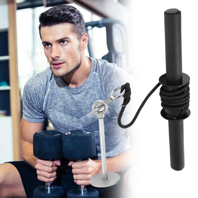 Wrist Roller Forearm Exerciser - Wrist Roller Forearm ulasan dan harga