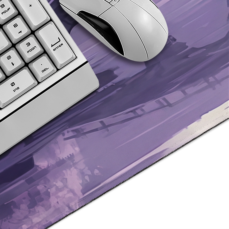 Mouse Pad Gamer Purple Moonlit - Home Gym Xxl ulasan dan harga