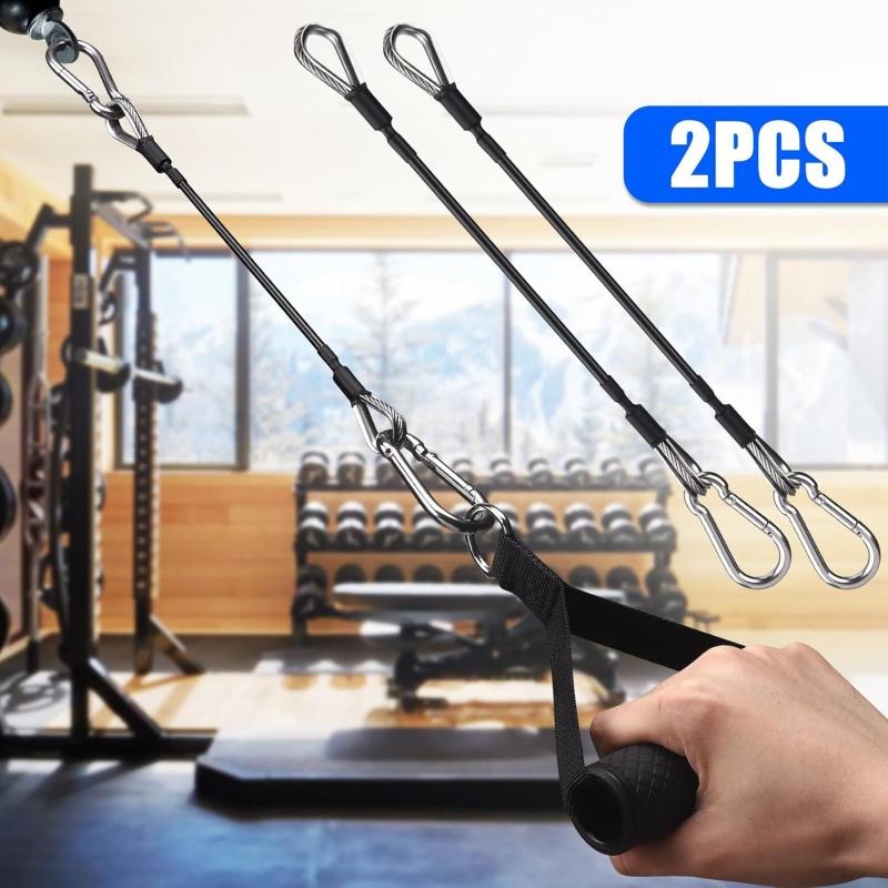 1/2Pcs Gym Cable Extension Com - Home Gym Cable Machine ulasan dan harga