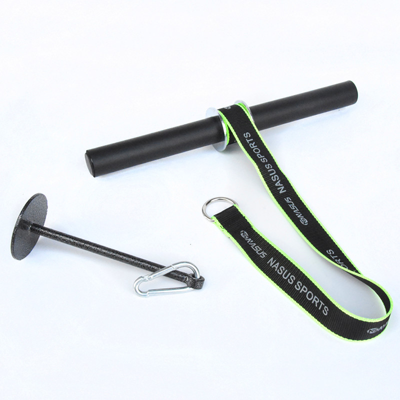 Arms Strength Exercise Fitness - Wrist Roller Forearm ulasan dan harga