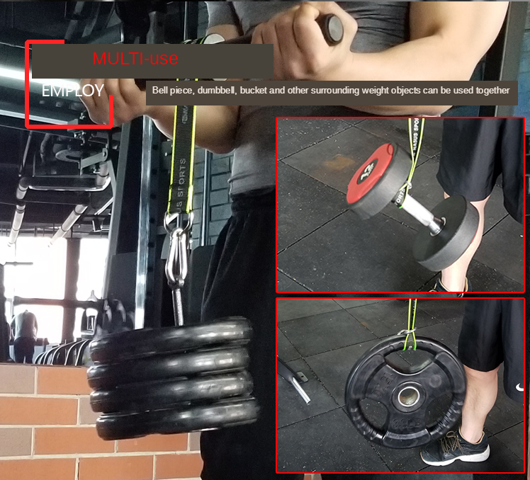 Arms Strength Exercise Fitness - Wrist Roller Forearm ulasan dan harga